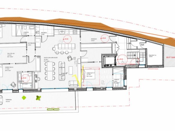 PLANTA BAJA DE LUJO EN L’ALDOSA DE CANILLO + 4 HABITACIONES + JARDÍN + BOX DOBLE