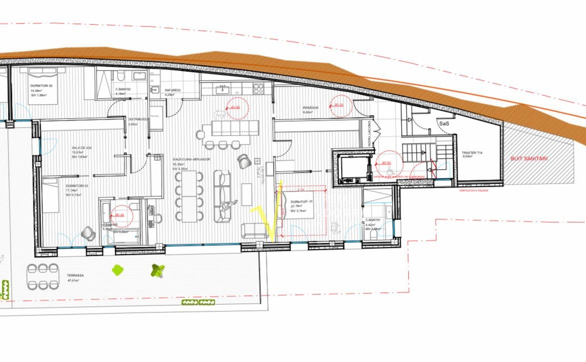 PLANTA BAJA DE LUJO EN L’ALDOSA DE CANILLO + 4 HABITACIONES + JARDÍN + BOX DOBLE
