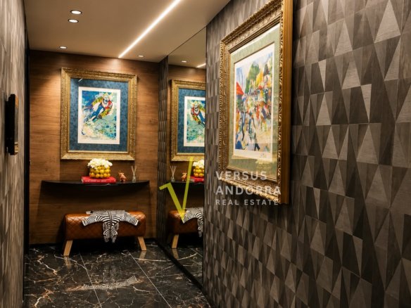 PLANTA BAJA DE LUJO EN L’ALDOSA DE CANILLO + 4 HABITACIONES + JARDÍN + BOX DOBLE