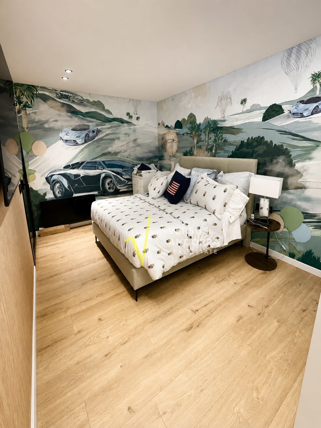 PLANTA BAJA DE LUJO EN L’ALDOSA DE CANILLO + 4 HABITACIONES + JARDÍN + BOX DOBLE
