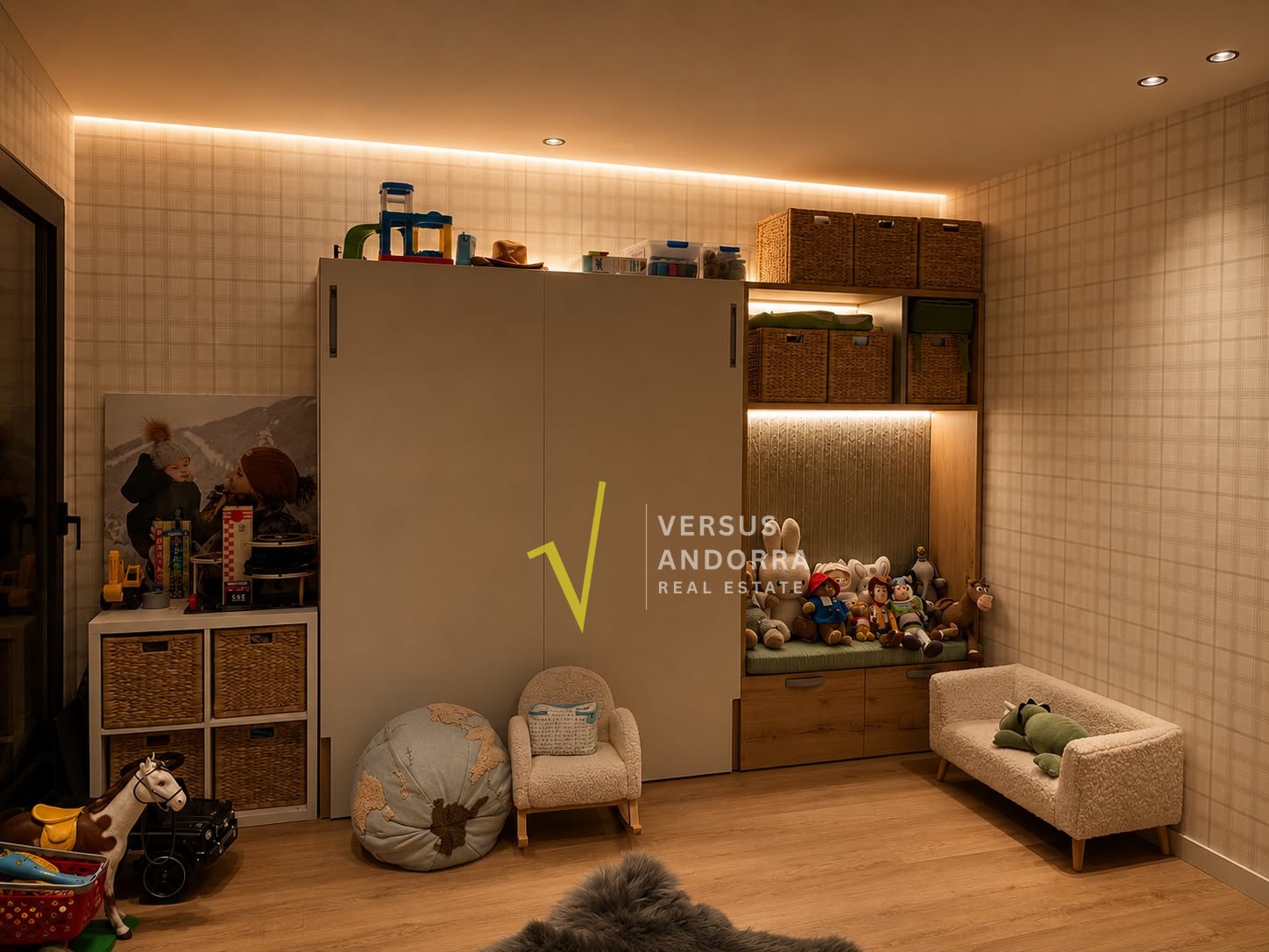 PLANTA BAJA DE LUJO EN L’ALDOSA DE CANILLO + 4 HABITACIONES + JARDÍN + BOX DOBLE