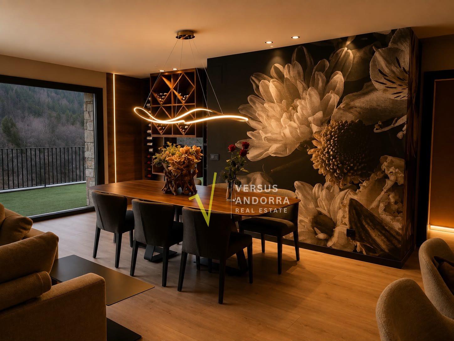 PLANTA BAJA DE LUJO EN L’ALDOSA DE CANILLO + 4 HABITACIONES + JARDÍN + BOX DOBLE