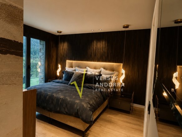 PLANTA BAJA DE LUJO EN L’ALDOSA DE CANILLO + 4 HABITACIONES + JARDÍN + BOX DOBLE